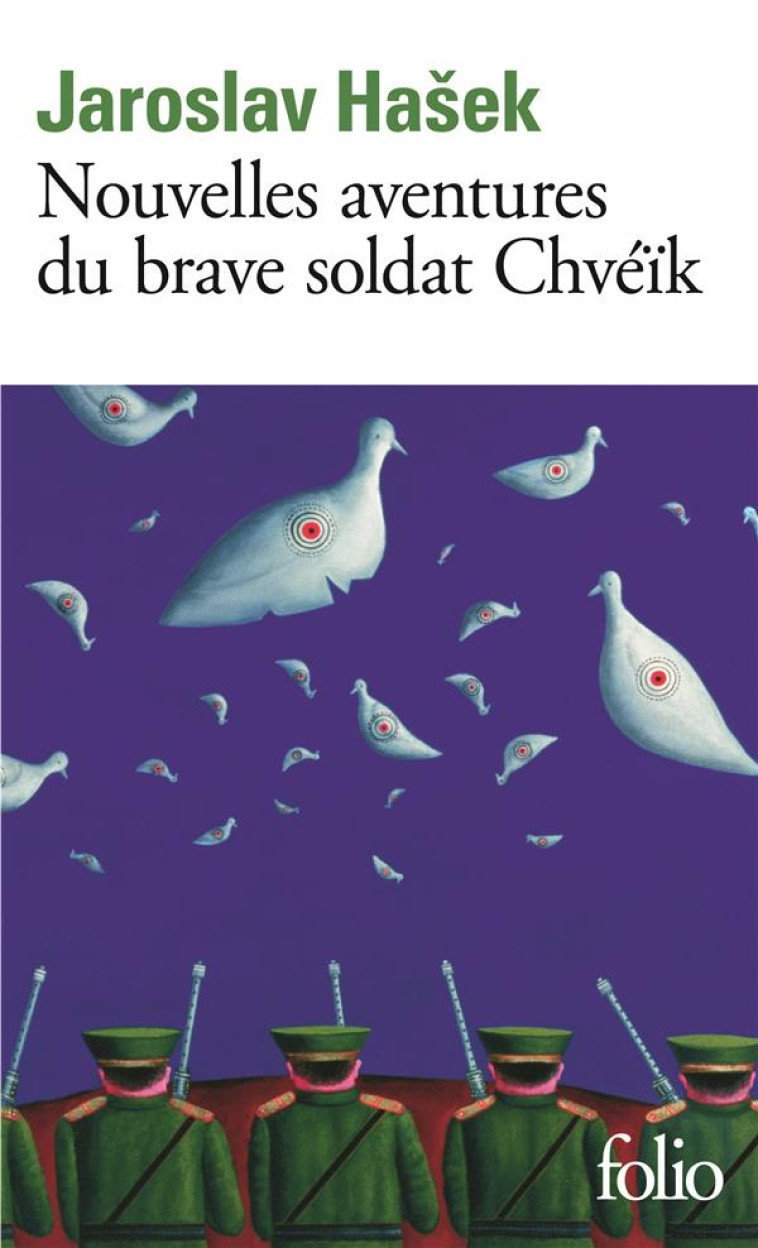 NOUVELLES AVENTURES DU BRAVE SOLDAT CHVEIK - HASEK, JAROSLAV - GALLIMARD