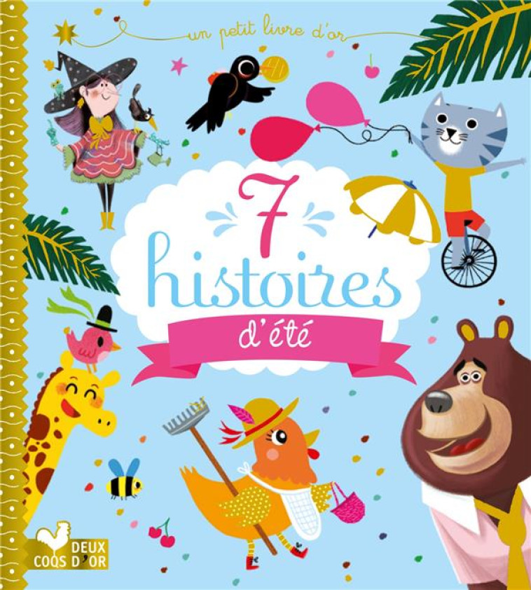 7 HISTOIRES D'ÉTÉ - COLLECTIF - HACHETTE