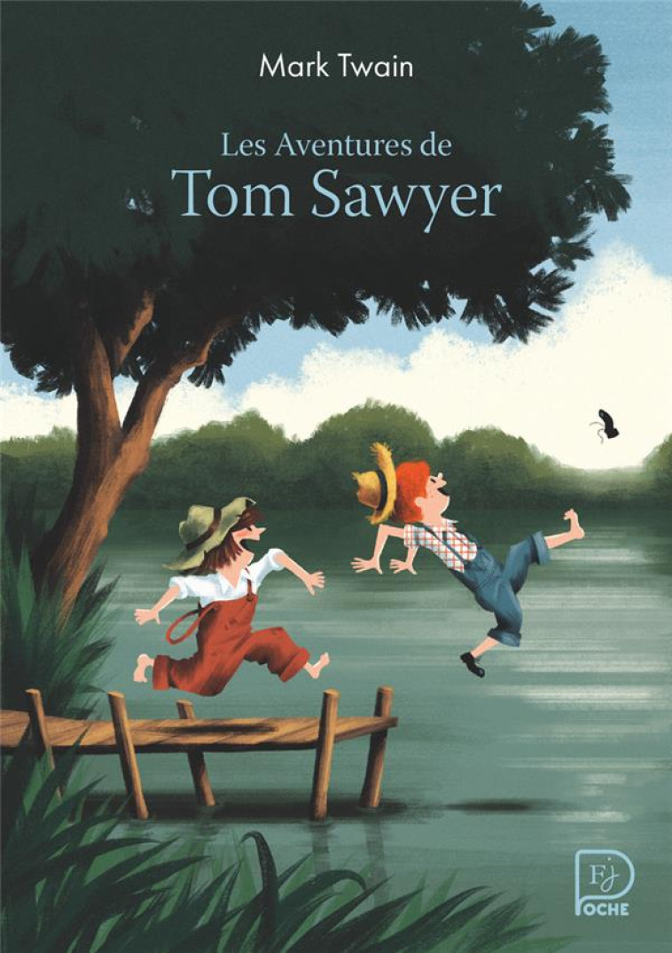 LES AVENTURES DE TOM SAWYER - MARK TWAIN - FLAMMARION