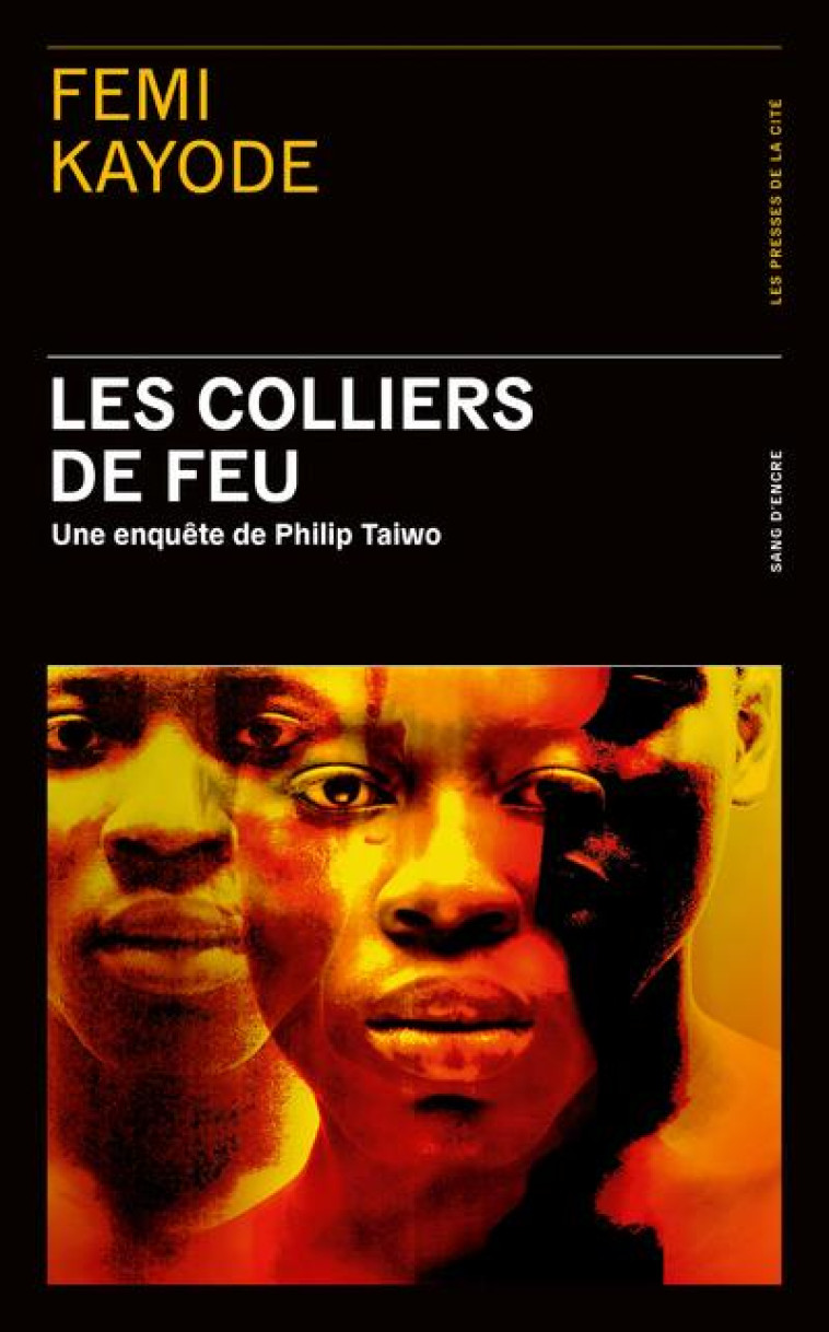 LES COLLIERS DE FEU - FEMI KAYODE - PRESSES CITE