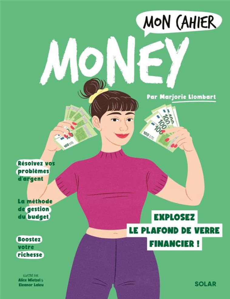 MON CAHIER MONEY - MARJORIE LLOMBART - SOLAR