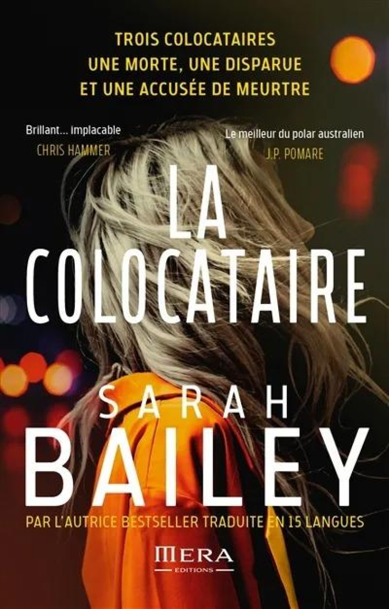 LA COLOCATAIRE - BAILEY SARAH - EPSILOON