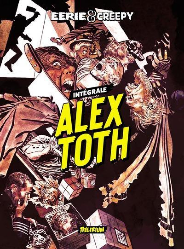 EERIE ET CREEPY PRÉSENTENT ALEX TOTH - ALEX TOTH - BLACKLEPHANT