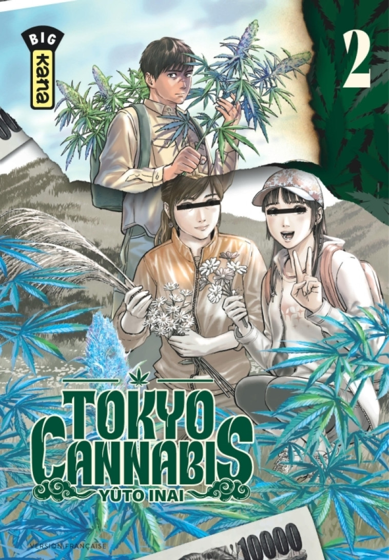 Tokyo Cannabis - Tome 2 - Yutô Inai Yutô Inai, Yutô Inai  - KANA