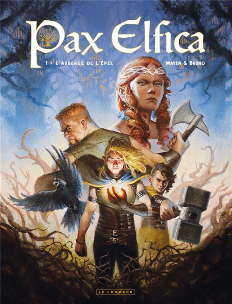 PAX ELFICA - TOME 1 - L'AUBERGE DE L'ÉPÉE - MAYEN CEDRIC - LOMBARD