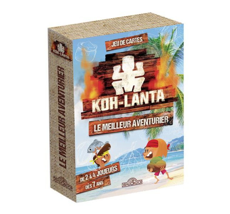 KOH-LANTA - JEU DE CARTES - LE MEILLEUR AVENTURIER - ALAIN T. PUYSSEGUR - NC