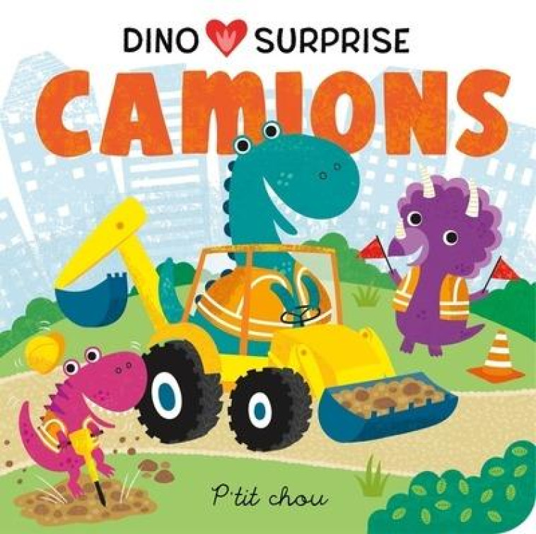 RABATS SURPRISES - DINO SURPRISE CAMIONS - REDWING/SHELDON - LANCTOT