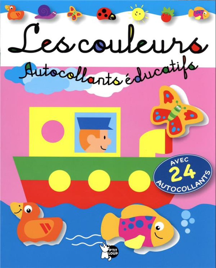 LES COULEURS - COLLECTIF - NC