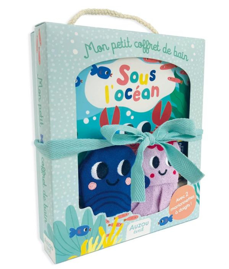 MON PETIT COFFRET DE BAIN - SOUS L'OCÉAN - CARLSLUND MICHELLE - PHILIPPE AUZOU