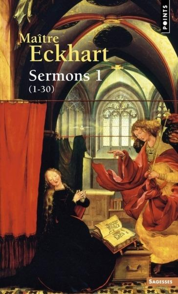 SERMONS - LIVRE 1 - JOHANNES ECKHART (MAITRE ECKHA - POINTS