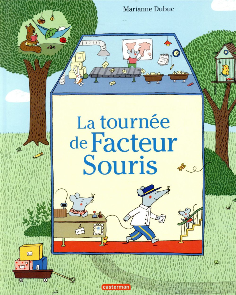 LA TOURNEE DE FACTEUR SOURIS - NE2018 - DUBUC - CASTERMAN