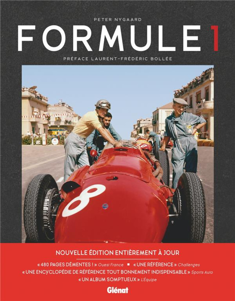 LA FORMULE 1 2E ED - PETER NYGAARD - GLENAT