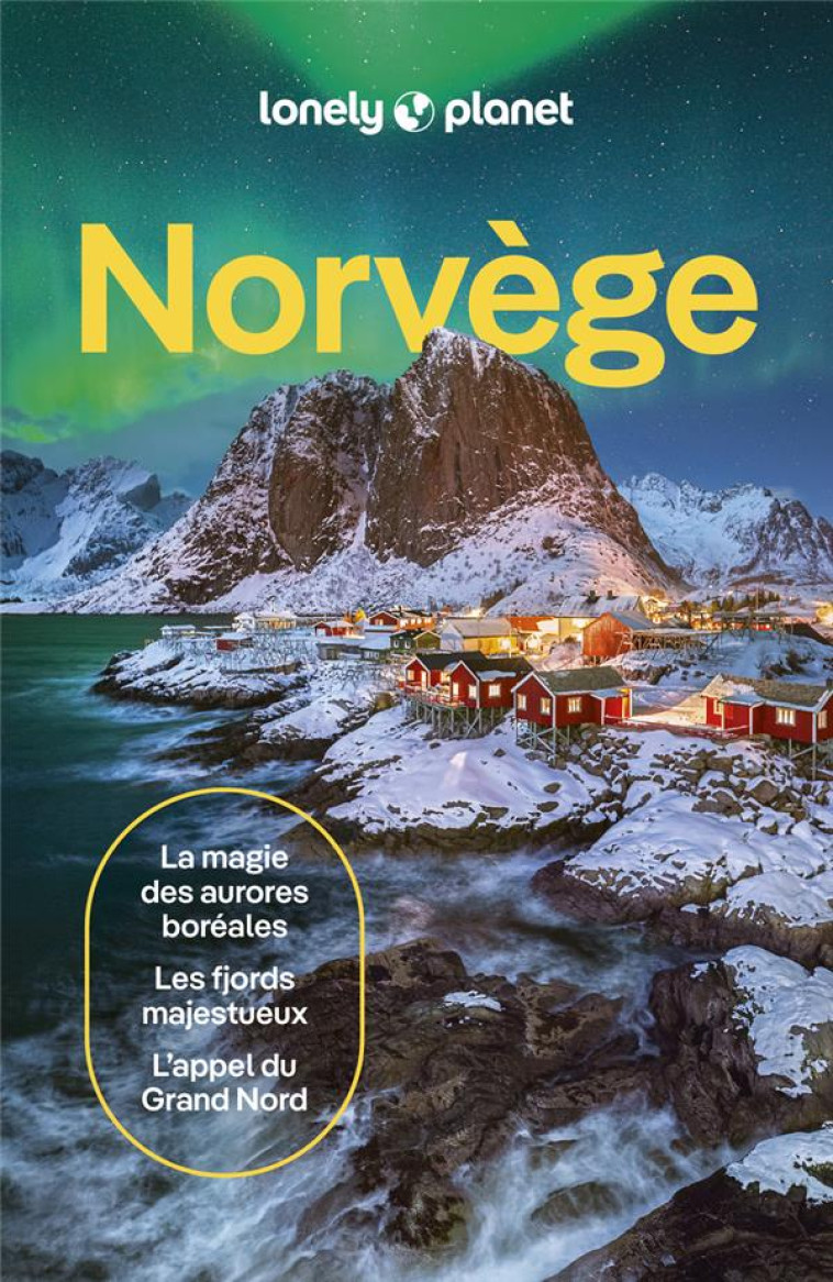 NORVÈGE 6ED - LONELY PLANET - LONELY PLANET