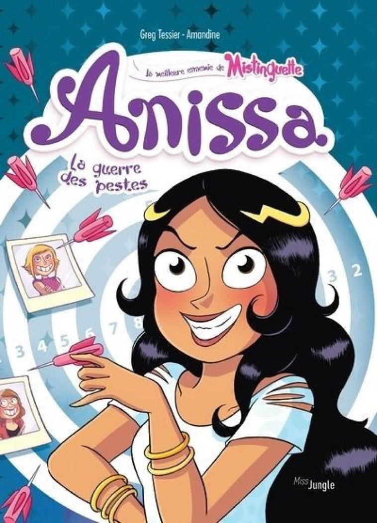 ANISSA - TOME 2 LA GUERRE DES PESTES - GREG TESSIER - CASTERMAN