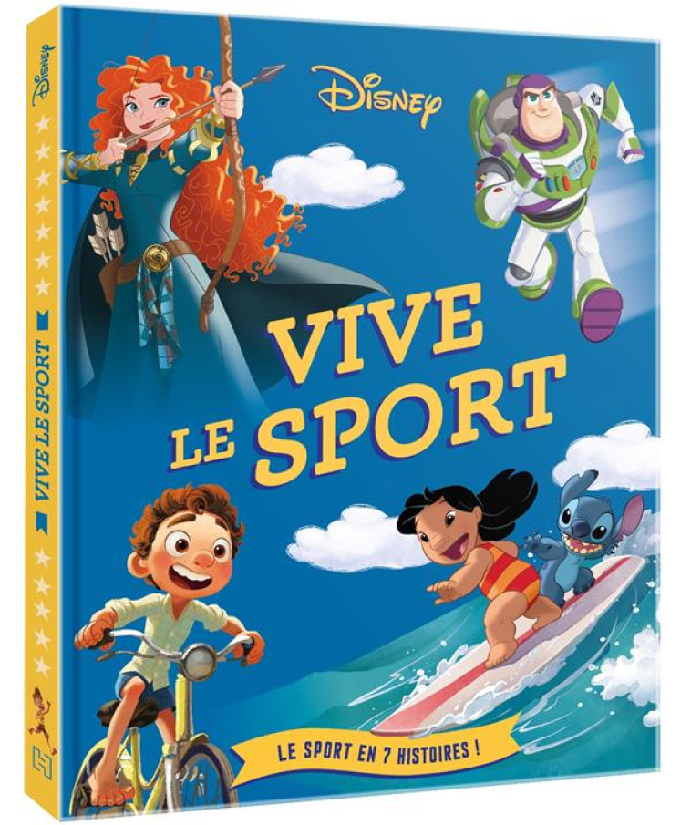 DISNEY - VIVE LE SPORT ! - LE SPORT EN 7 HISTOIRES - XXX - HACHETTE