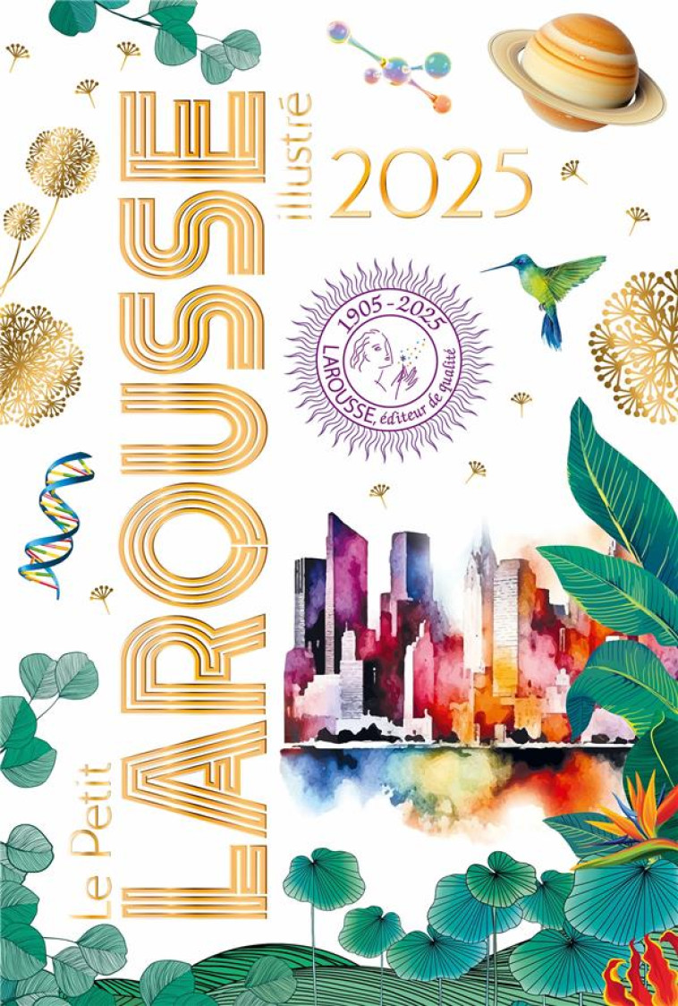 PETIT LAROUSSE ILLUSTRÉ 2025 - COLLECTIF - LAROUSSE