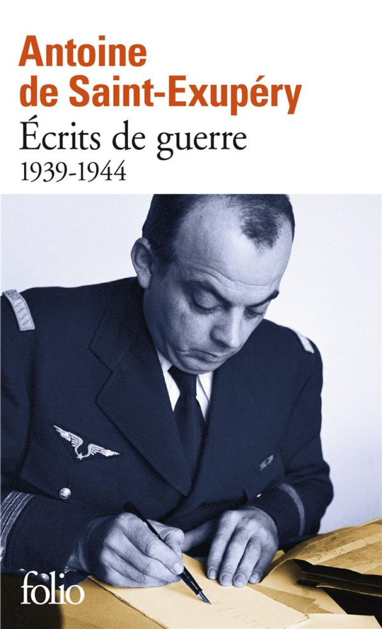 ECRITS DE GUERRE - (1939-1944) - SAINT-EXUPERY/ARON - GALLIMARD