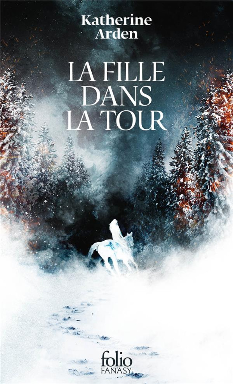 LA FILLE DANS LA TOUR - KATHERINE ARDEN - GALLIMARD