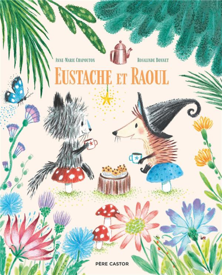 EUSTACHE ET RAOUL - ANNE-MARIE CHAPOUTON - FLAMMARION