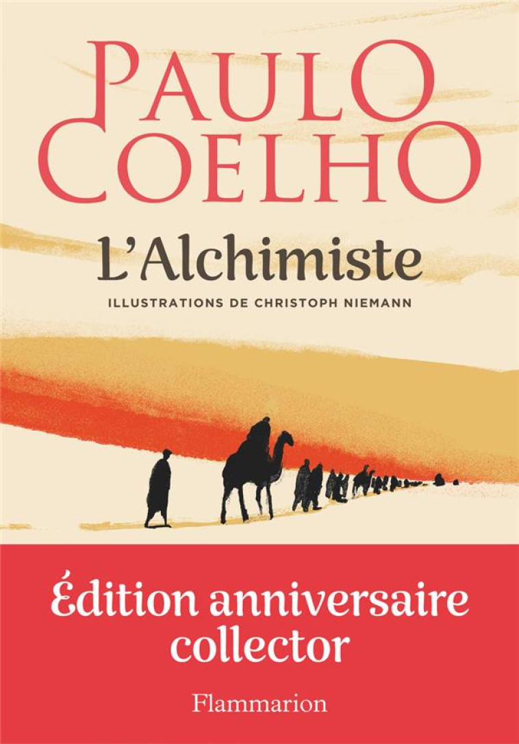 L'ALCHIMISTE - PAULO COELHO - FLAMMARION