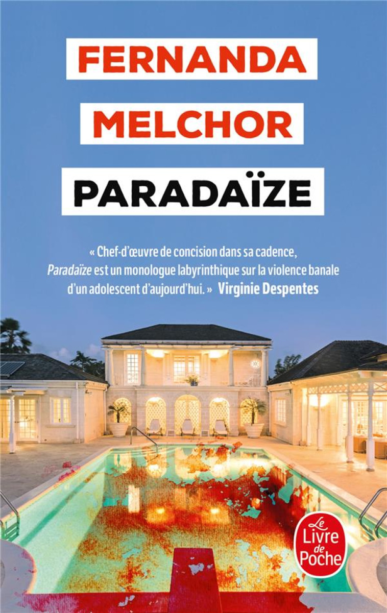 PARADAÏZE - FERNANDA MELCHOR - LGF/Livre de Poche