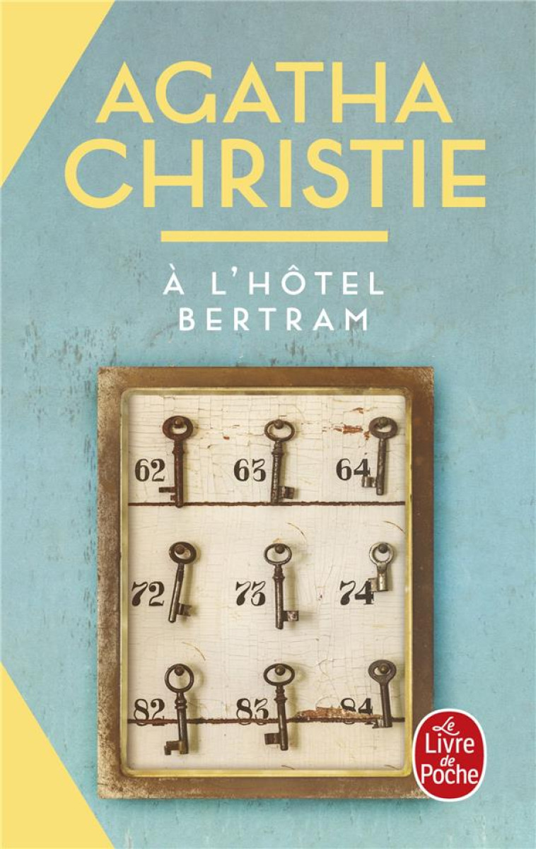 A L'HÔTEL BERTRAM (NOUVELLE TRADUCTION RÉVISÉE) - AGATHA CHRISTIE - LGF/Livre de Poche