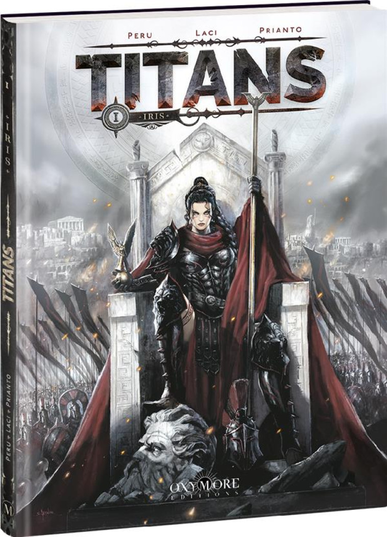 TITANS - TOME 1 - OLIVER PERU - OXYMORE