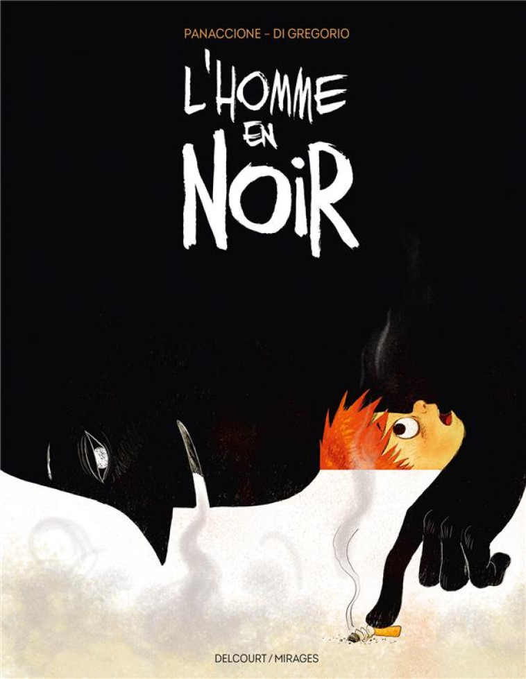 L'HOMME EN NOIR - PANACCIONE - DELCOURT