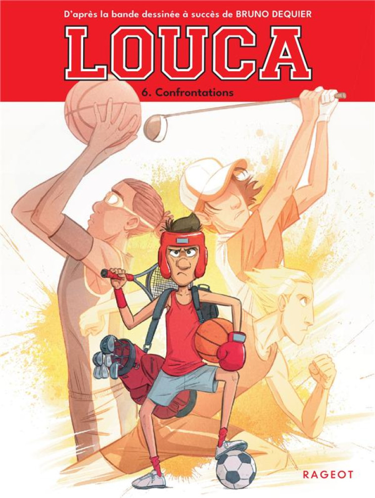 LOUCA - TOME 6, CONFRONTATIONS - MARIE EUVERTE - NC