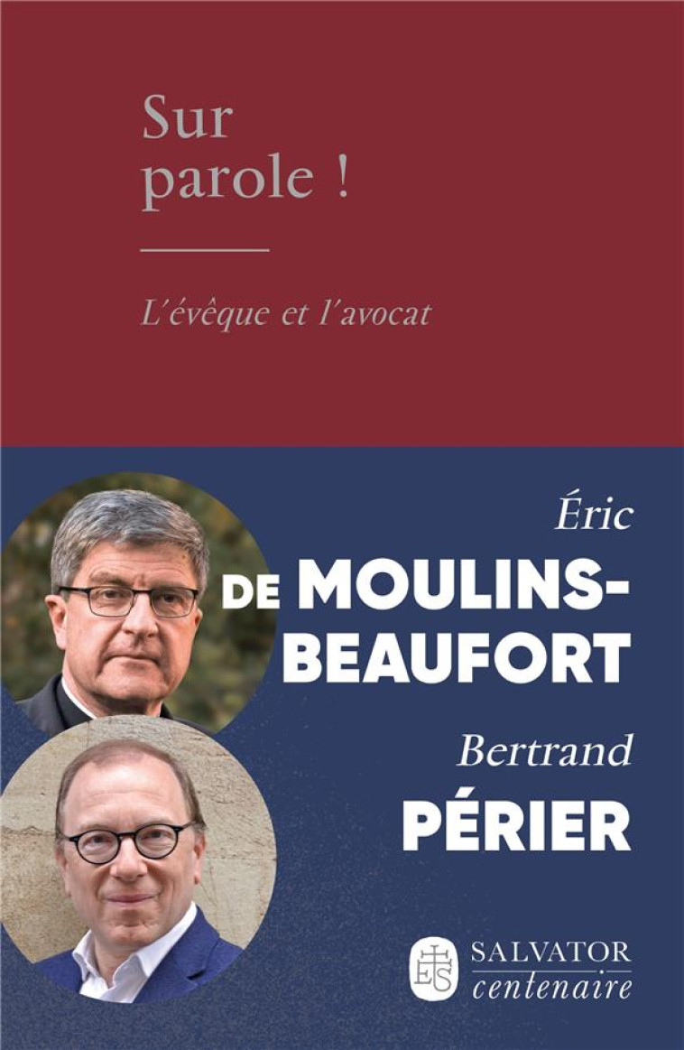 SUR PAROLE - BERTRAND PERIER - SALVATOR