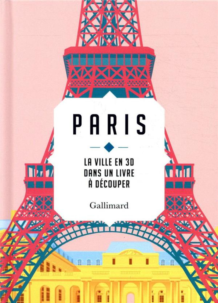 PARIS - SANDRA LAWRENCE - Gallimard-Loisirs