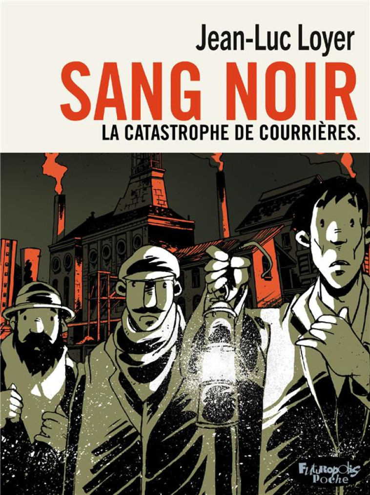 SANG NOIR - JEAN-LUC LOYER - GALLISOL