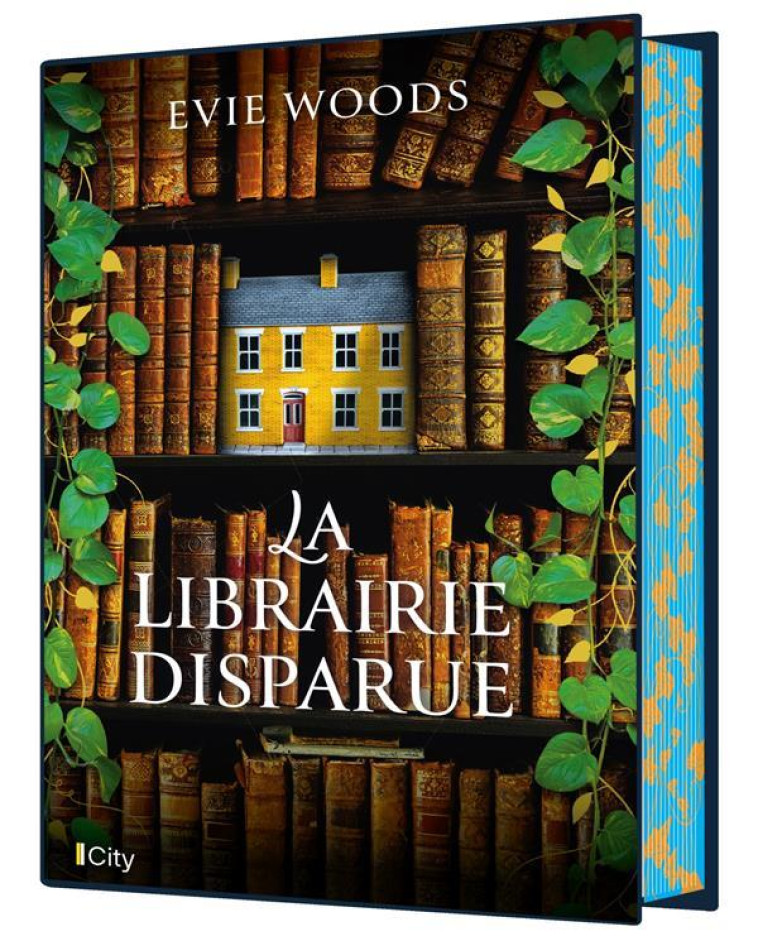 LA LIBRAIRIE DISPARUE COLLECTOR - EVIE WOODS - CITY