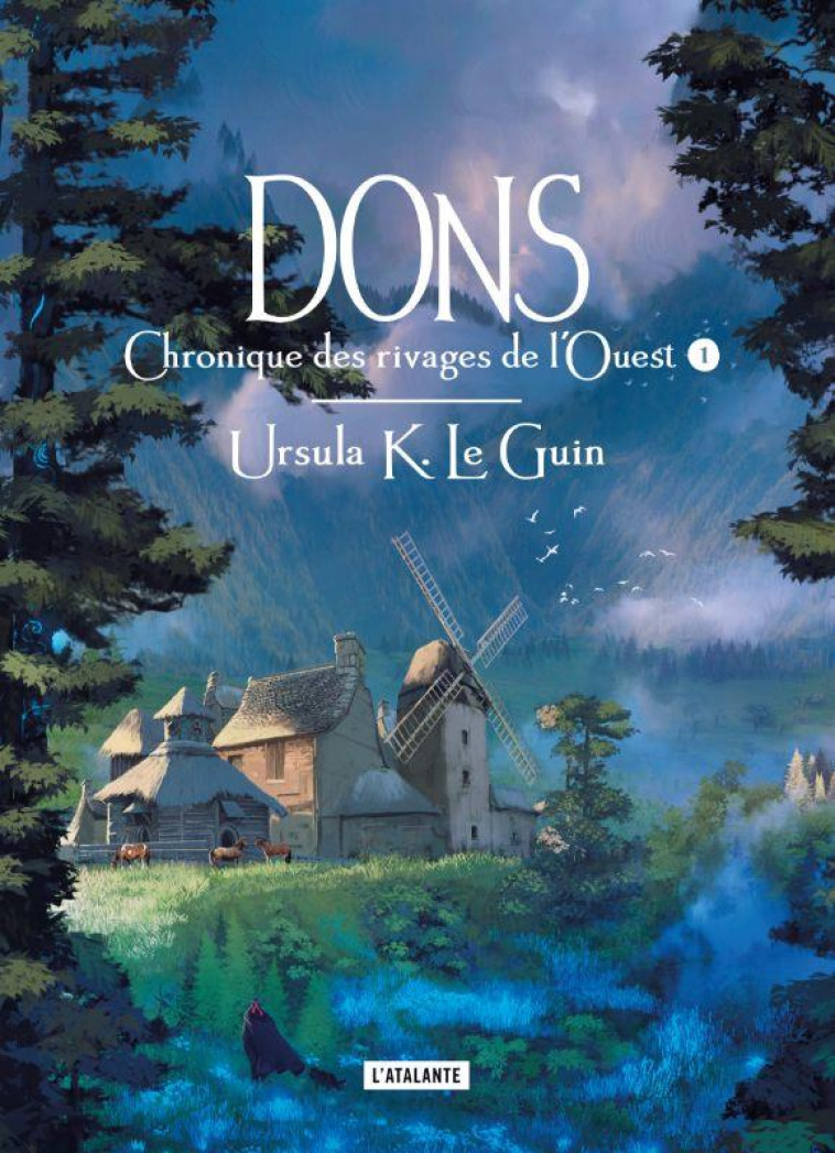 DONS - URSULA K. LE GUIN - ATALANTE