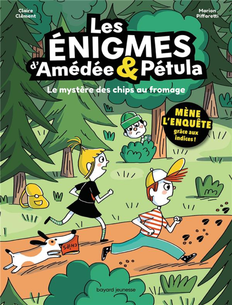 LES ÉNIGMES D'AMÉDÉE ET PÉTULA, TOME 02 - CLAIRE CLEMENT - BAYARD JEUNESSE