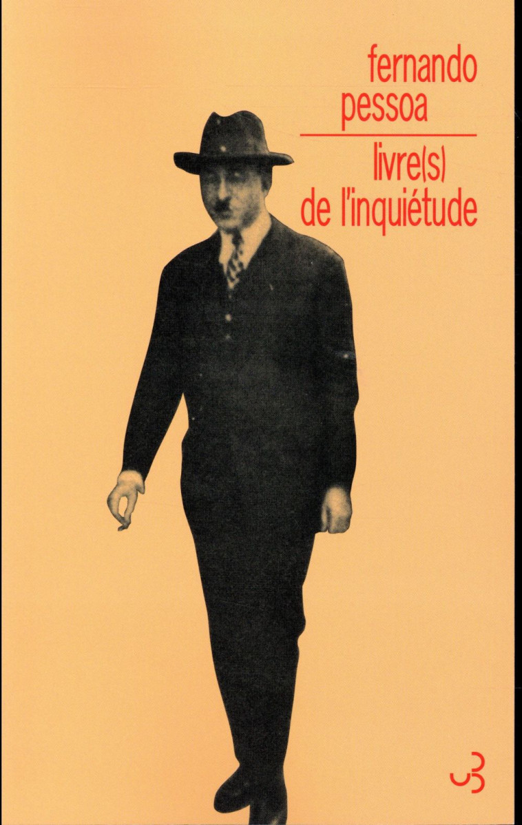 LIVRE(S) DE L'INQUIÉTUDE - FERNANDO PESSOA - BOURGOIS