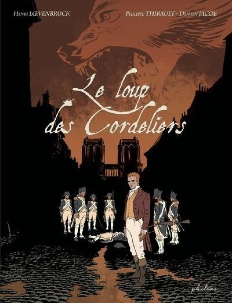 LE LOUP DES CORDELIERS - HENRI LOEVENBRUCK - BOOKS ON DEMAND