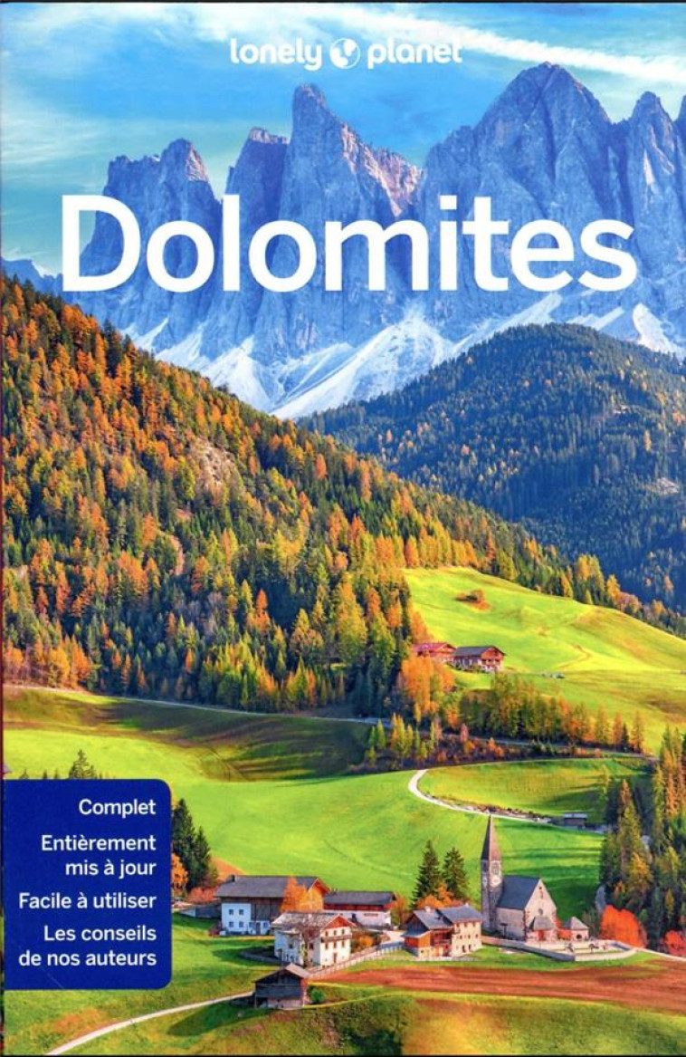 LES DOLOMITES 1ED - LONELY PLANET - LONELY PLANET