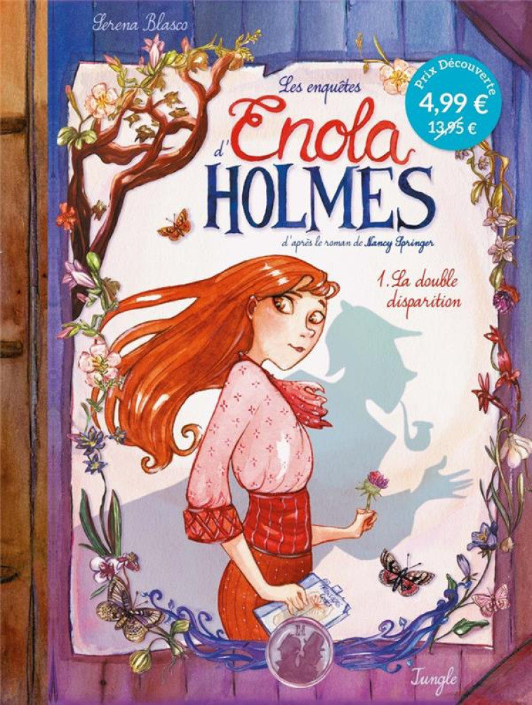 LES ENQUÊTES D'ENOLA HOLMES - OP PETIT PRIX 2024 - TOME 1 - SERENA BLASCO - CASTERMAN