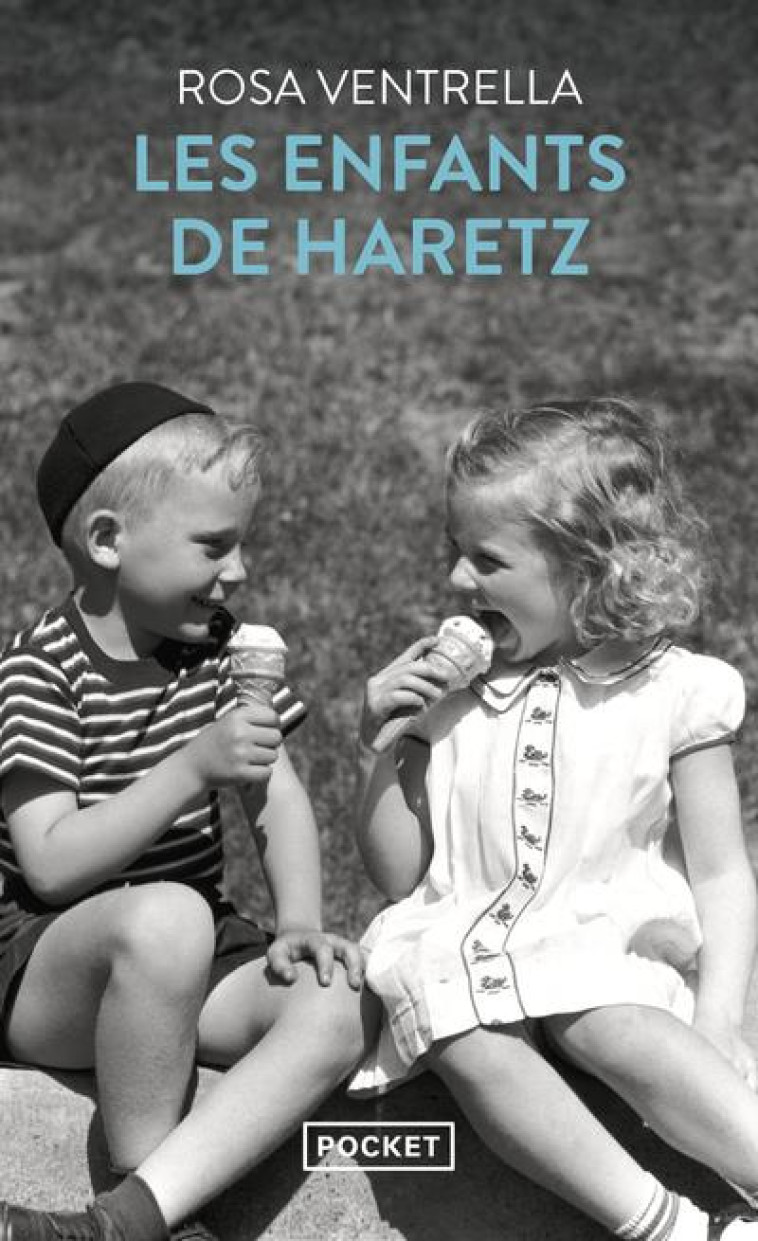 LES ENFANTS DE HARETZ - ROSA VENTRELLA - POCKET