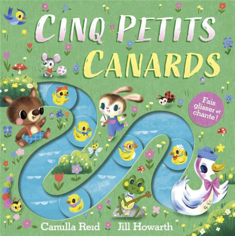 CINQ PETITS CANARDS - CAMILLA REID - GRUND