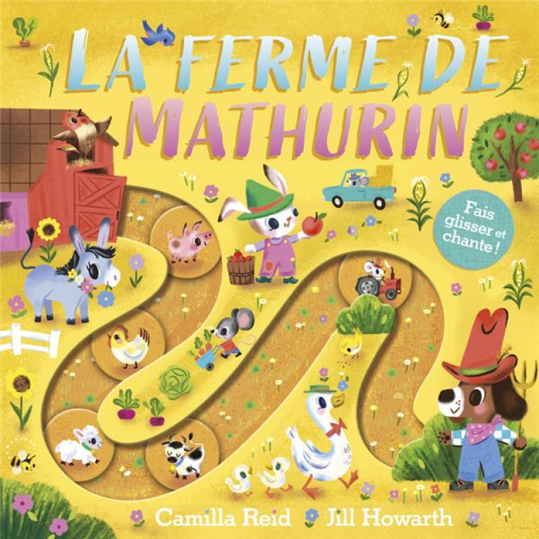 LA FERME DE MATHURIN - CAMILLA REID - GRUND