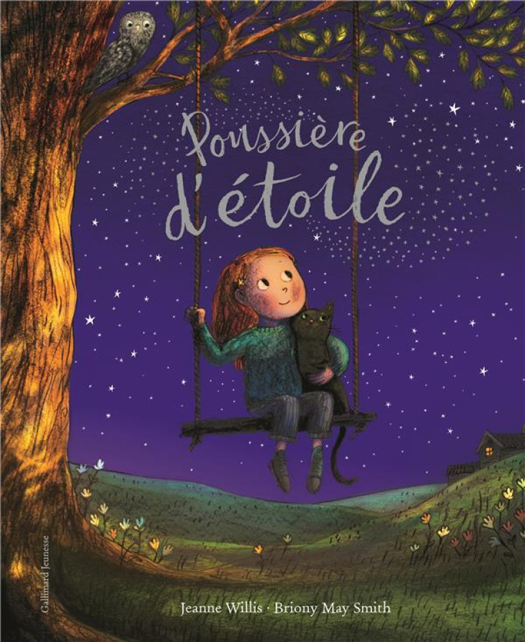 POUSSIÈRE D'ÉTOILE - JEANNE WILLIS - GALLIMARD