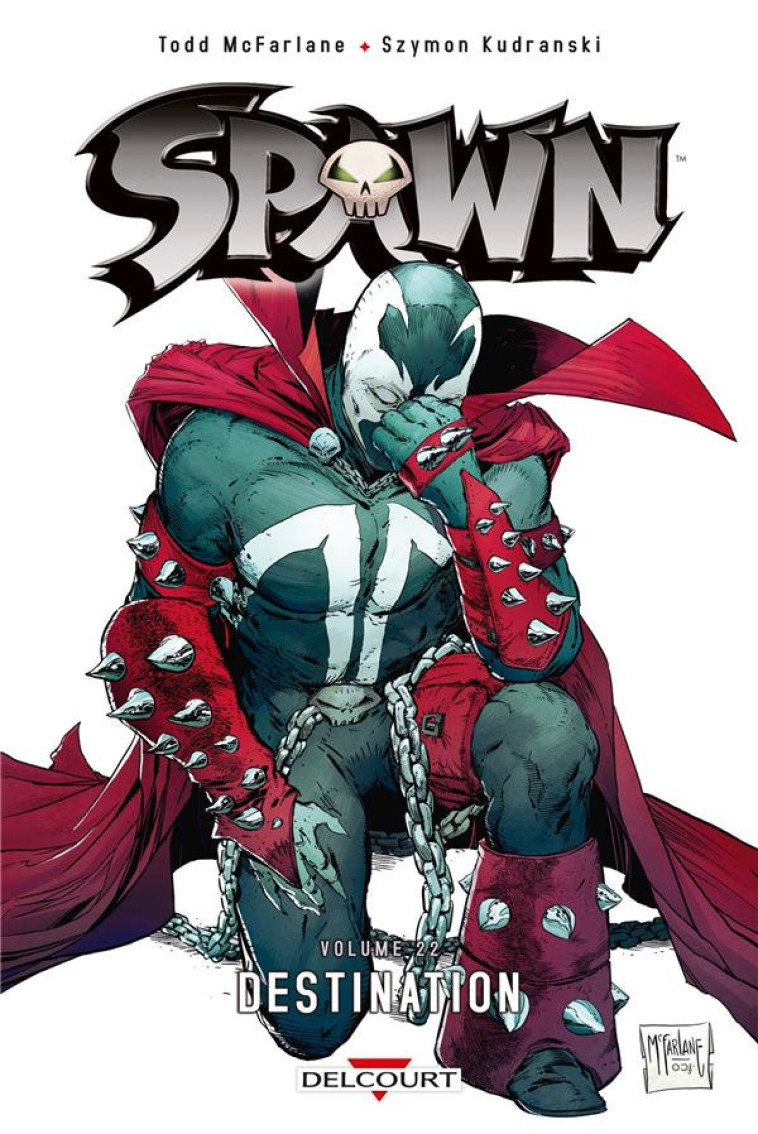 SPAWN T22 - DESTINATION - MCFARLANE TODD - DELCOURT