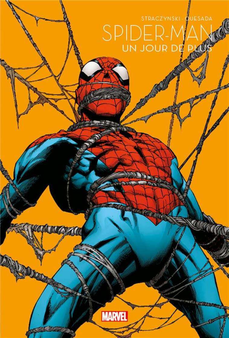 SPIDER-MAN : UN JOUR DE PLUS - MARVEL - LES GRANDES SAGAS - STRACZYNSKI/QUESADA - PANINI