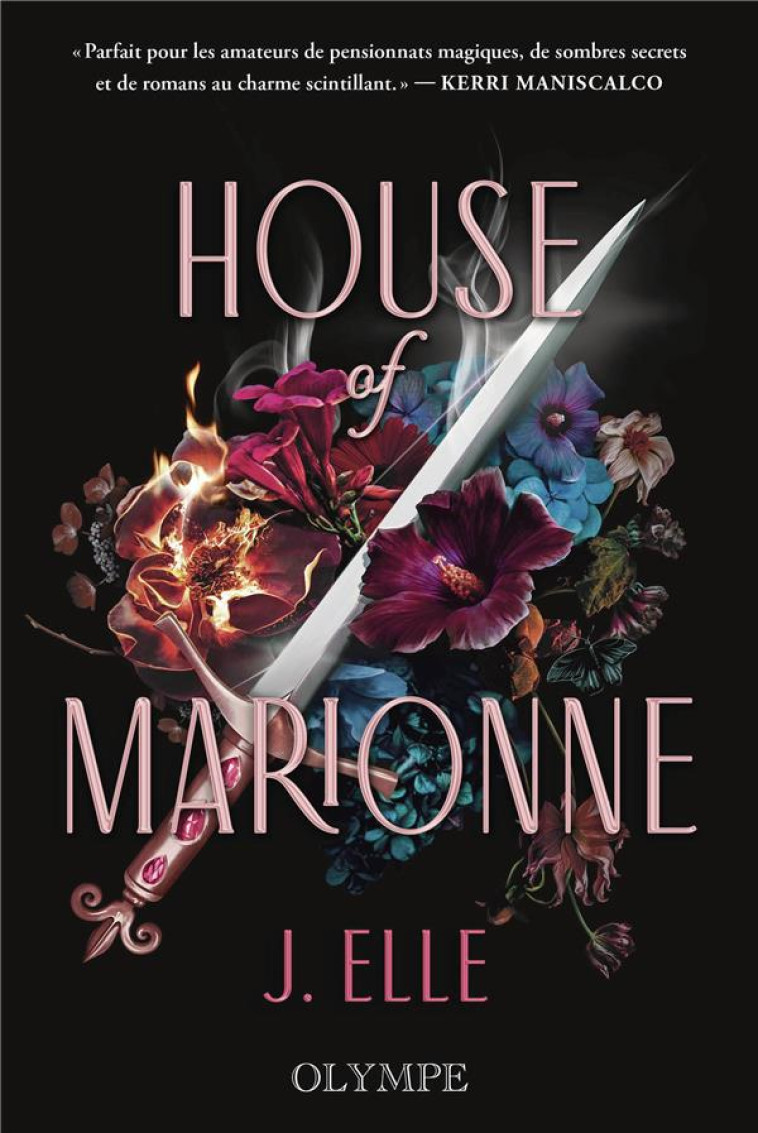 HOUSE OF MARIONNE - J. ELLE - GALLIMARD