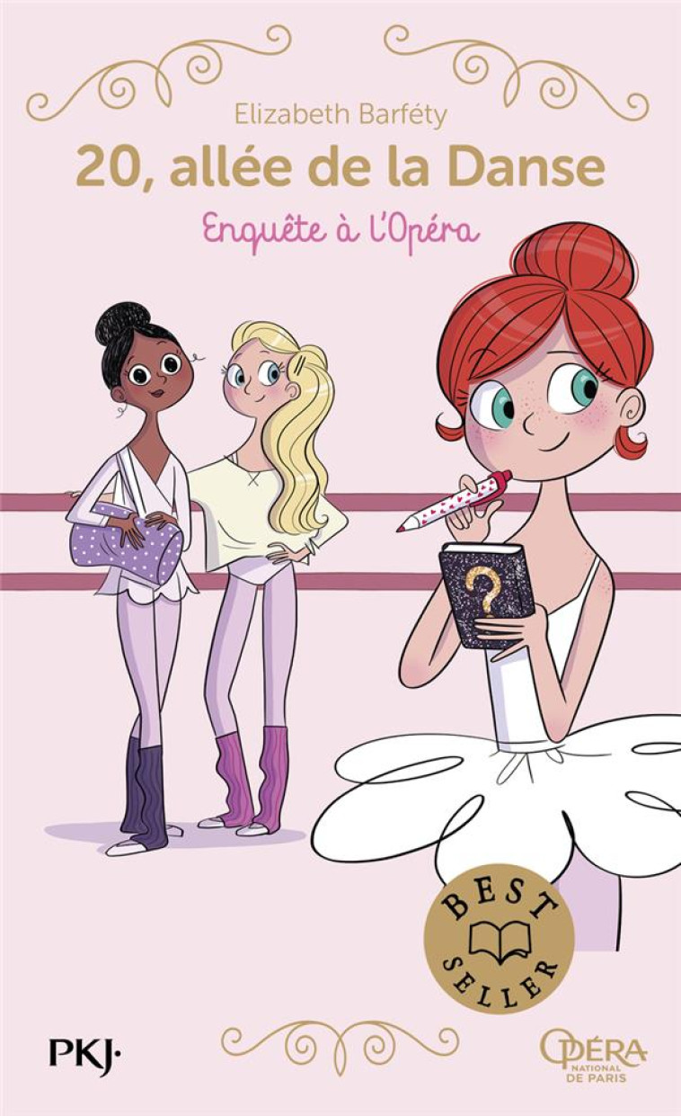 20 ALLÉE DE LA DANSE - TOME 9 ENQUÊTE À L'OPÉRA - ELIZABETH BARFETY - POCKET