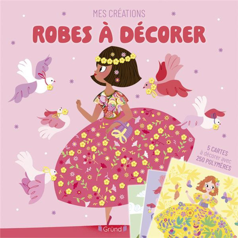 POCHETTE - ROBES À DÉCORER - LILIDOLL - NC