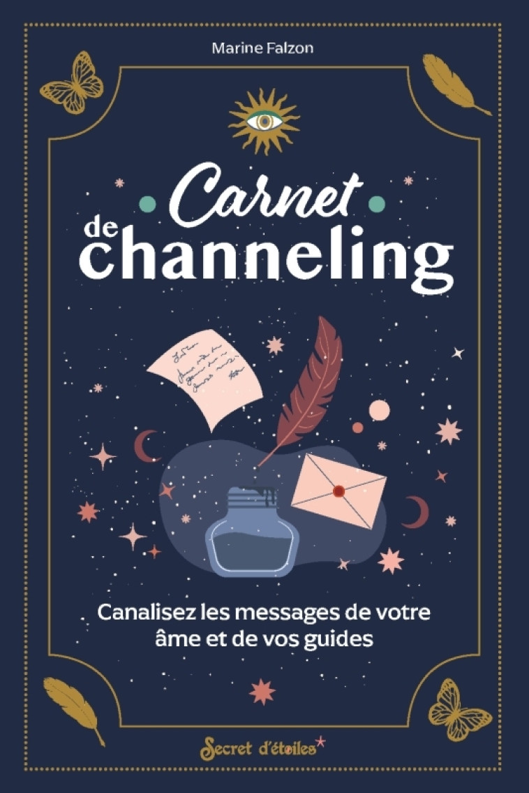 Carnet de channeling - Falzon Marine - SECRET ETOILES