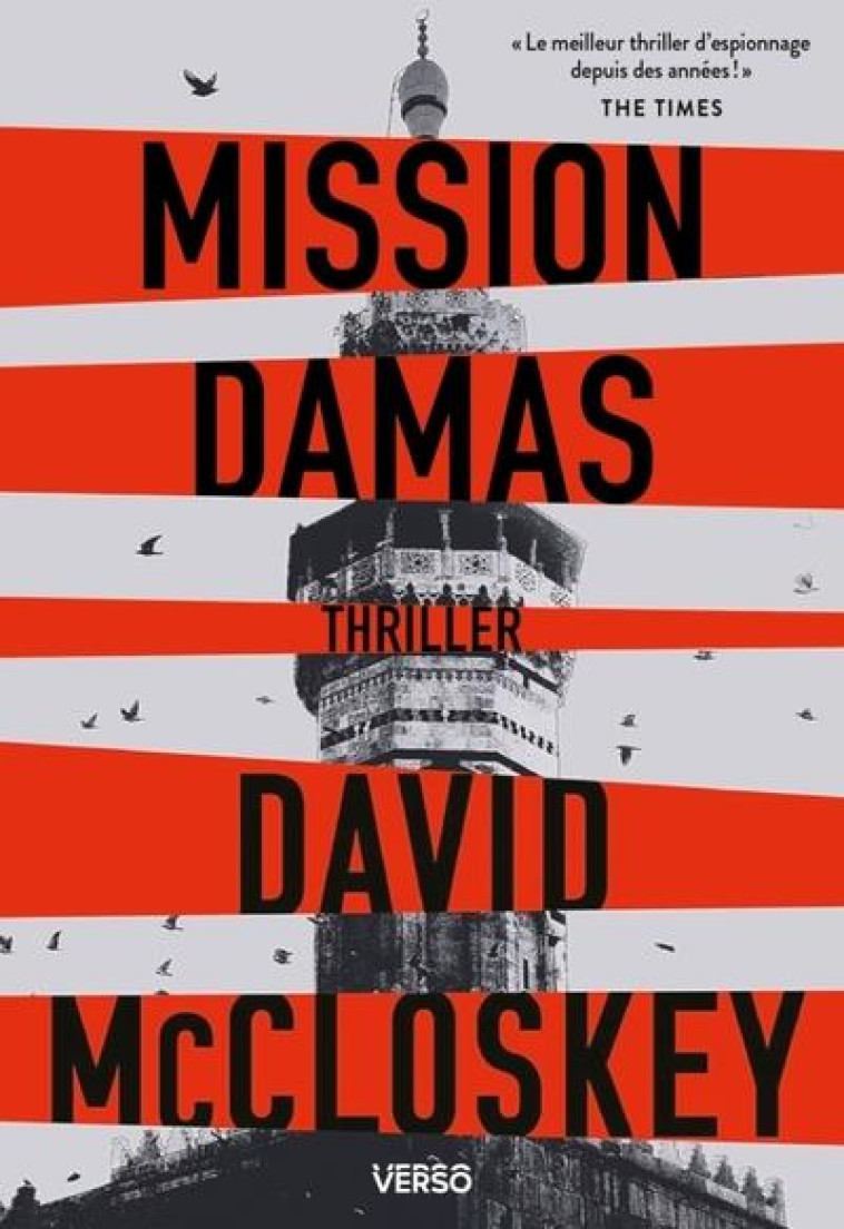 MISSION DAMAS - DAVID MCCLOSKEY - VERSO